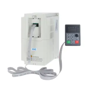 FMZ inverter vfd 220v single phase to 3 phase 380v vfd 1.5kw 2HP frequency converter 50hz to 60hz vfd drive for motor