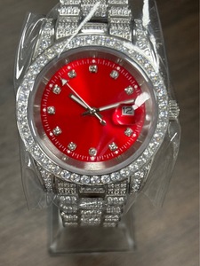 Reloj Mecánico Suizo OEM con Incrustaciones de Diamantes Moissanite, Alta Calidad, Correa 940L, Zirconia Creada, Certificado por el Probador de Diamantes - Product Image 3