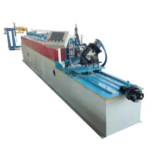 High-efficiency roof panel Omega profile keel C-shaped steel channel automatic laminating machine
