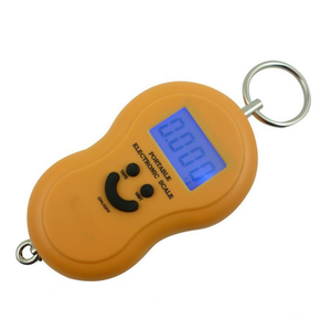 Balance à bagages personnalisable à la mode professionnelle 110Ib/50Kg avec écran LCD rétro-éclairé Balance électronique alimentée par batterie - Product Image 2