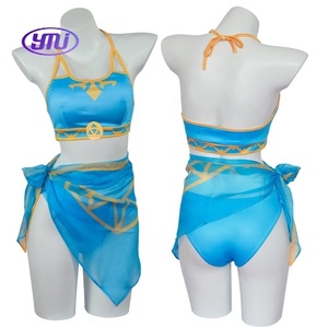 <span class=keywords><strong>Costume</strong></span> de bain unisexe sexy pour l'été, style princesse anime, inspiré de Tears of the Kingdom, pour cosplay The Legend of <span class=keywords><strong>Zelda</strong></span> - Product Image 1