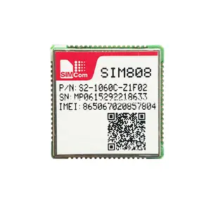 Merrillchip Original stock Original new simcom module the newest gsm gprs gps chip integrated circuit SIM808