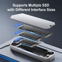 Nandstor Nuovo Arrivo SSD Portatile, SSD Esterno all'Ingrosso ad Alta Velocità con Logo Personalizzato, Unità a Stato Solido da 512GB 1TB 2TB per PC