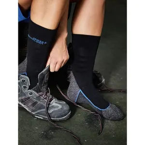 Chaussettes de travail cool, merchandising personnalisé - Product Image 2