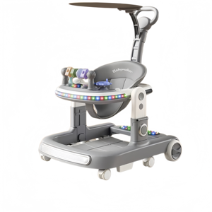 Deambulatore Pieghevole in Plastica Modello 2025 per Neonati e Bambini, Capacità di Carico 20KG, per 6 <span class=keywords><strong>Mesi</strong></span>-<span class=keywords><strong>3</strong></span> Anni, per Imparare <span class=keywords><strong>a</strong></span> Camminare, Regalo per Bambini - Product Image 3