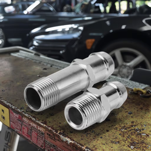 Kit de connecteurs de tuyau de chauffage en alliage nickel-fer amélioré, <span class=keywords><strong>3</strong></span>/4" et 5/8", testé à 100 % sous pression - Remplacement direct OEM pour GM # 9514 # 9515 - Product Image 5