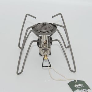 Estufa de Camping Plegable de Titanio Ultraligera de 2900W, Cocina de Gas Portátil para Acampar y Hacer Senderismo - Product Image 2