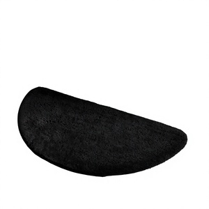 Tapis de bain ITHL moderne, écologique, style américain, super absorbant, en coton doux, tufté à la machine, motif floral, lavable en machine, pour la maison - Product Image 1