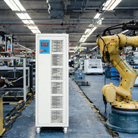 Alimentation électrique CC haute puissance 100 kW, 1000 V, 100 A, à découpage, redresseur, refroidissement par air, pour laboratoire de fabrication
