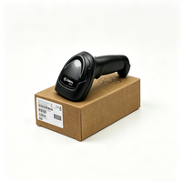 Escáner de Código de Barras Portátil Zebra 2D DS4608SR DS4608XD, Escáner de Código de Barras Láser Inalámbrico, Lector de Códigos de Barras 2D con Cable DPM DS4608HD