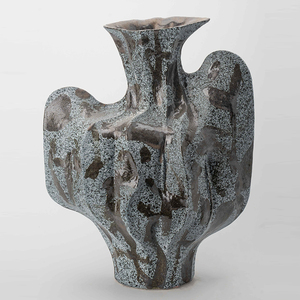 Vaso Satinato in Stile Scandinavo <span class=keywords><strong>per</strong></span> Arredamento Casa, Vaso <span class=keywords><strong>da</strong></span> Tavolo <span class=keywords><strong>per</strong></span> <span class=keywords><strong>Piante</strong></span>, Vaso in Porcellana e Argilla <span class=keywords><strong>per</strong></span> Fiori <span class=keywords><strong>da</strong></span> Soggiorno - Product Image 5