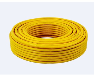 <span class=keywords><strong>Cable</strong></span> de <span class=keywords><strong>Internet</strong></span> para Exteriores Wangsheng <span class=keywords><strong>Super</strong></span> 6, PVC Amarillo Sin Blindaje, Cobre Libre de Oxígeno, Cuatro Pares Trenzados, 300 Metros, Gigabit 058 - Product Image 5