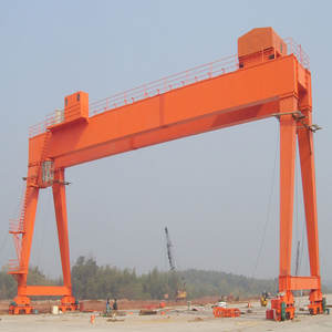 מנוף גשר כפול קורה MG 5 טון 10 טון 20 טון 30 טון 50 טון עם וו הרמה 15 מטר איכות טובה - Product Image 4