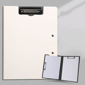 Portapapeles de Oficina con Clip Doble de Material PP con Logotipo Personalizado, Portapapeles para Estudiantes, Soporte para Libros, Suministros de Oficina Personalizables - Product Image 2