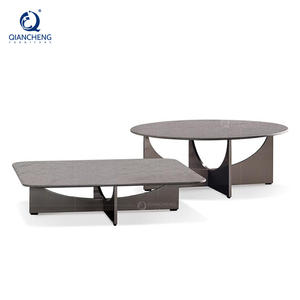 Juego <span class=keywords><strong>de</strong></span> mesa <span class=keywords><strong>de</strong></span> centro original <span class=keywords><strong>de</strong></span> acero inoxidable <span class=keywords><strong>de</strong></span> pizarra fija personalizada <span class=keywords><strong>de</strong></span> gama alta <span class=keywords><strong>de</strong></span> lujo muebles <span class=keywords><strong>de</strong></span> exterior duraderos para uso recreativo - Product Image 2