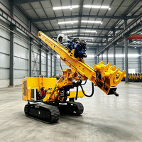 Machine de forage DTH avec réservoir de carburant de 70 L pour une utilisation quotidienne continue