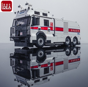 Molde de resina para coche de policía, juguete de resina de alta calidad, a precio barato - Product Image 2