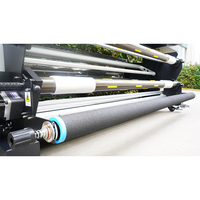 Impresora de Sublimación Digital de Gran Formato de 1.9m, Impresora Textil con Tinta Eco Solvente y 4 Cabezales I3200