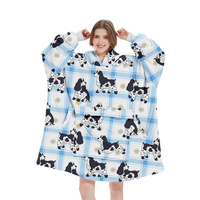 Sweat-shirt à capuche en polaire à manches longues avec logo personnalisé imprimé, taille unique, couverture à capuche