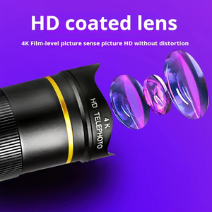 32X 단안 망원경 Zoom풍경 사진 및 비디오 촬영을위한 성인을위한 휴대 전화 렌즈 망원경 - Product Image 4