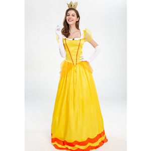 Tamaño adulto princesa vestido moda Cosplay melocotón Cosplay Vestido Mujer disfraz - Product Image 5