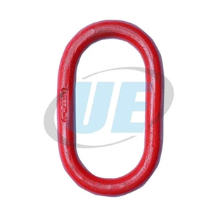 Anillo de Enlace Maestro Oblongo de Acero Aleado de Alta Resistencia para Eslingas de Cadena y Manipulación de Materiales - Product Image 2