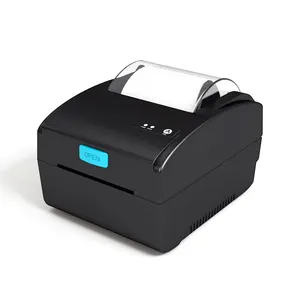 Nieuwe Ontwerp Laatste Prijs ZJ8610 Desktop Thermische Adres Label Printer Voor Online Bestelling