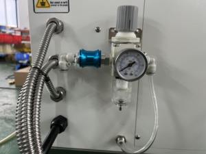 0,05l Desktop Mini-Labor Interner Mischer PLC-Steuerung Hochpräzises Gummi-Kunststoff-Testgerät - Product Image 4