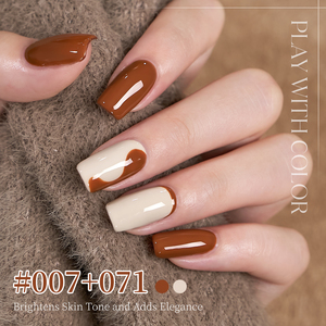 Grosir XEIJAYI 15ml Cat Kuku Gel UV Tahan Lama untuk Seni Kuku Logo Kustom Gaya Prancis Vegan Non-Toksik Pengeringan LED Penggunaan Profesional - Product Image 5