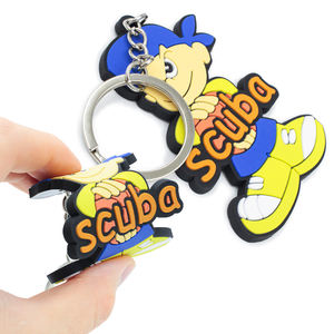 Logo personnalisé 2d souple Pvc plastique métal cadeau Anime caoutchouc <span class=keywords><strong>porte</strong></span>-clés 3D Silicone caoutchouc PVC <span class=keywords><strong>porte</strong></span>-clés <span class=keywords><strong>Porte</strong></span> <span class=keywords><strong>Clef</strong></span> personnalisable - Product Image 6