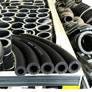 <span class=keywords><strong>Tuyau</strong></span> industriel flexible renforcé résistant aux hautes températures et à l'usure, pression de service de 300 PSI, <span class=keywords><strong>diamètre</strong></span> intérieur de 6 mm, pour le transfert de fluides - Product Image 1