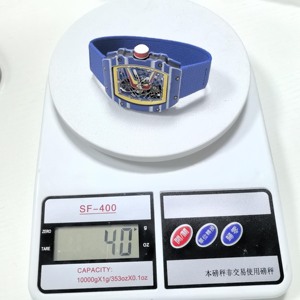 <span class=keywords><strong>2026</strong></span> Yeni Versiyon V4 G6702 Saat Üstün Kalite Özel Mekanizma 7 Saat Konumunda Çalışan Mavi Karbon Fiber Premium Entegre Kasa Saat - Product Image 6