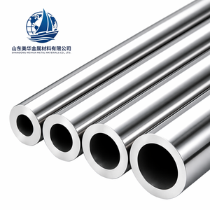 Source Factory 45 #   20 #   <span class=keywords><strong>Tuyau</strong></span> en acier de précision sans soudure 40Cr, tube rond en alliage laminé à froid pour système hydraulique - Product Image 1