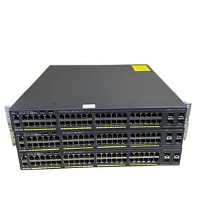 Mới ban đầu WS-C2960X-48LPD-L chất xúc tác 2960-x 48 <span class=keywords><strong>Gigabit</strong></span> ethernet PoE 370W 2x10G SFP <span class=keywords><strong>Lan</strong></span> cơ sở - Product Image 5