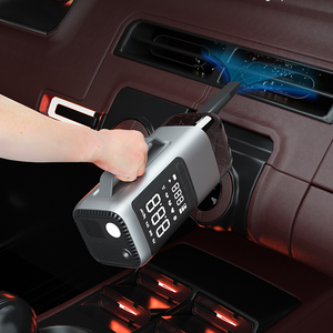 3 trong 1 lốp <span class=keywords><strong>Inflator</strong></span> nhảy khởi động máy hút bụi, 15V DC 8000mAh pin nhảy khởi động, lên đến 6.0lgas & 3.0L diesel - Product Image 3