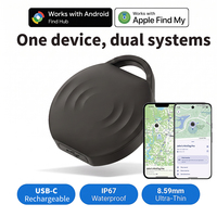 Localizador para IOS y Android para el Cuidado de Personas Mayores, para Porta Pasaportes, con Batería de 70mAh y Duración de 4 Meses, MiniTag Pro