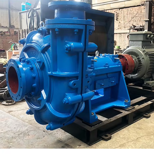 Pompe centrifuge horizontale à haute levée pour boues et sable, pompe de lavage de sable pour mines et carrières - Product Image 5