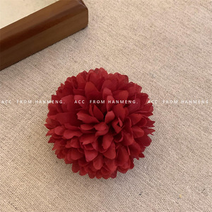Série de fleurs artificielles YANYE, fleurs de rose <span class=keywords><strong>rouge</strong></span>, accessoires pour cheveux d'alligator, épingle à cheveux, <span class=keywords><strong>pince</strong></span> à cheveux pour femmes - Product Image 6