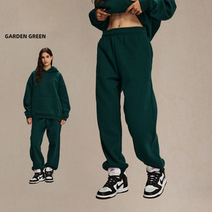 <span class=keywords><strong>Pantaloni</strong></span> Casual Invernali da <span class=keywords><strong>Uomo</strong></span> con Fodera in Pile 400G, Vita Media, Jogger con Coulisse, Stile Streetwear Unisex, <span class=keywords><strong>Pantaloni</strong></span> della <span class=keywords><strong>Tuta</strong></span> Natalizi - Product Image 3