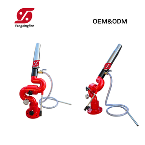 Canon à eau et mousse de haute qualité de 4 pouces, 500 GPM, en alliage d'aluminium forgé ANSI150, avec tube d'aspiration pour <span class=keywords><strong>camion</strong></span> de pompiers - Product Image 1
