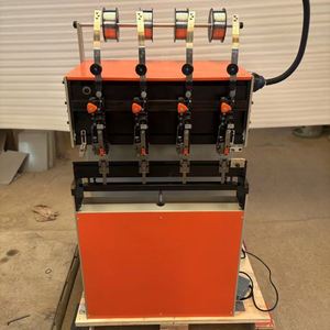Customizable Automatic Heavy Duty Saddle Stitch Multi-head Stapler Book Printing Factory Archive Receipt Voucher <b>Binding</b> <b>Machine</b> - Product Image 3