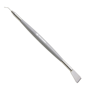 Outils de rehaussement de cils en acier inoxydable à double extrémité 45 degrés, peigne séparateur de cils à pointe lisse, 15 cm, durable et de précision - Product Image 1