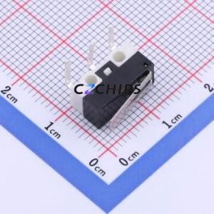 TP301121180 Limit Switch Through hole Component (THT) Switch Single Pole Double Throw 12.8mm 5.7mm 6.5mm - Product Image 1