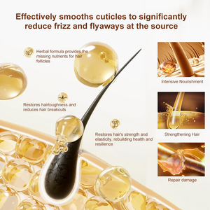 Champú y Acondicionador 2 en 1 Anticaspa y Antipicazón, Control de Grasa, Champú Hidratante Natural para la Caída del Cabello - Product Image 5