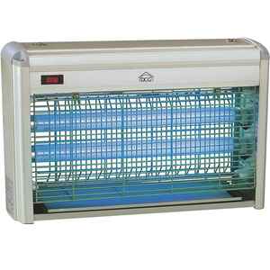 40W DCG ZA4010หลอดฟลูออเรสเซนต์แรงสูงพร้อมตะแกรงดักยุงไฟฟ้า - Product Image 1