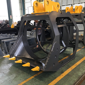 Monde CE cấp giấy chứng nhận <span class=keywords><strong>ROTARY</strong></span> sàng lọc bucekt đá <span class=keywords><strong>ROTARY</strong></span> sàng lọc xô máy xúc liên tục quay xô - Product Image 4