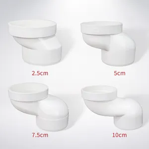 China Fabriek Direct Verkopen 2 2.5 5 7.5 10 Pvc Toiletafvoer Shifter Hoge Kwaliteit Wc Shifter Voor Drainage Fitting Voor