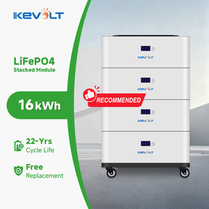 KEVOLT Système Solaire Hybride Connecté au Réseau de 5 kW à 25 kW avec Panneaux Photovoltaïques, Batterie et Nom du Produit NSTLV-16K Énergie Solaire - Product Image 4