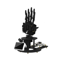 Kit de main robotique bionique éducative open source Tscinbuny ZYC0246, manipulateur robotique à cinq doigts IA multi-mode de contrôle, fini
