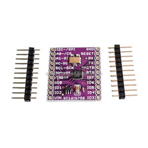MCU-750 SC16IS750 UART simple avec interface I2C-bus/SPI - Product Image 1